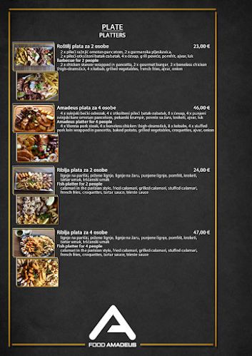Opinii despre Food Amadeus | Club Amadeus în Pleškovec - Gastronomija i ugostiteljstvo