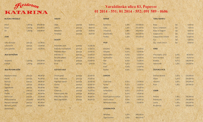 Restoran Katarina