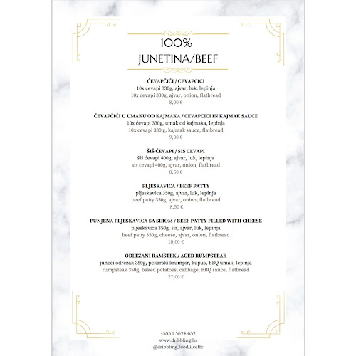 Opinii despre Dribbling Food & Caffe în Ivanić-Grad - Gastronomija i ugostiteljstvo