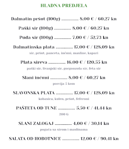 Konoba Pizzeria Antonio