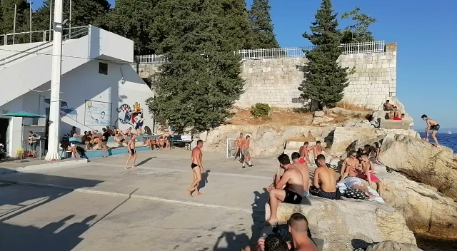 Opinii despre Jadran Beach Bar în Split - Gastronomija i ugostiteljstvo