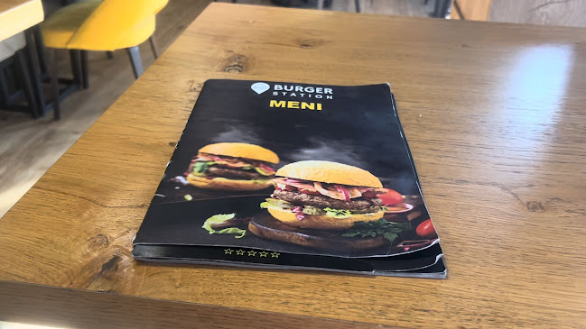 Opinii despre BURGER STATION în Zagreb - Gastronomija i ugostiteljstvo