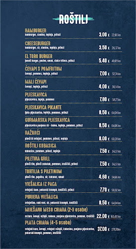 Opinii despre Bistro pizzeria Chiara în Vukovar - Gastronomija i ugostiteljstvo