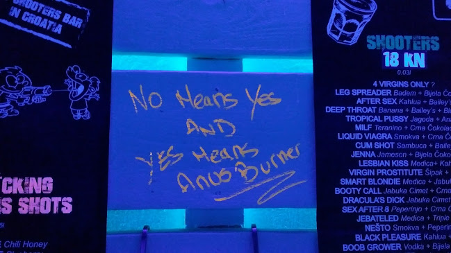 Opinii despre GEORGY Shooters Bar - ex ShotGun în Split - Gastronomija i ugostiteljstvo