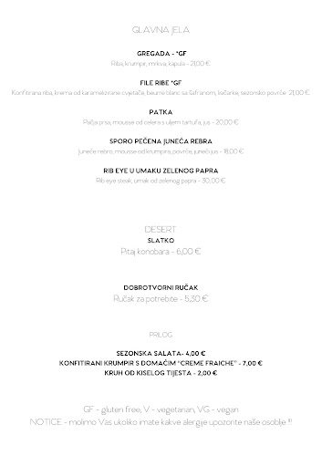 Articok - food and bar - Split