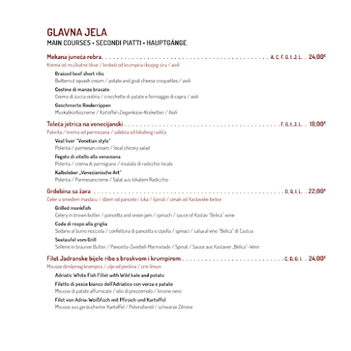 Conca d'Oro Restaurant - Gastronomija i ugostiteljstvo