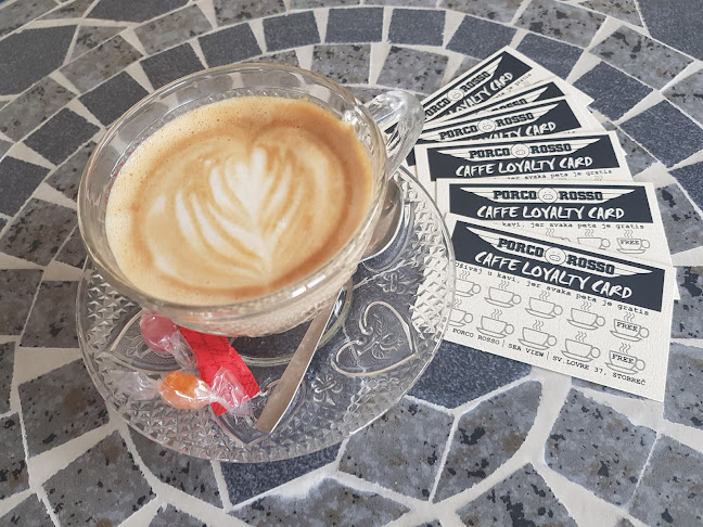 Caffe Porco Rosso - Stobreč