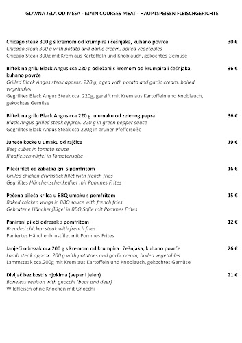 Restaurant Knez - Omiš