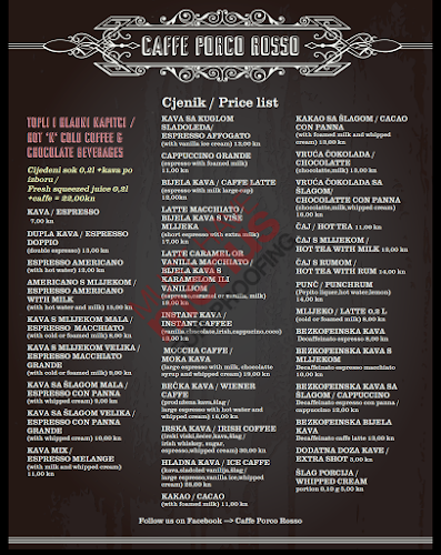 Caffe Porco Rosso - Stobreč