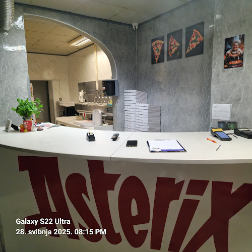 Asterix pizzeria ZAGREB Čavić usluge d.o.o
