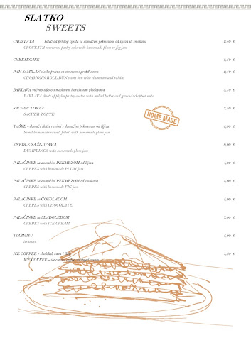 Volsonis - Gastronomija i ugostiteljstvo