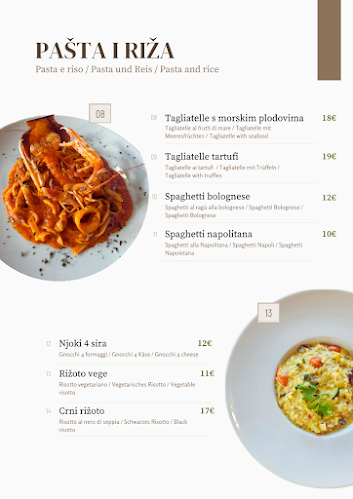 Opinii despre Konoba Paesan 1986 în Fažana - Gastronomija i ugostiteljstvo