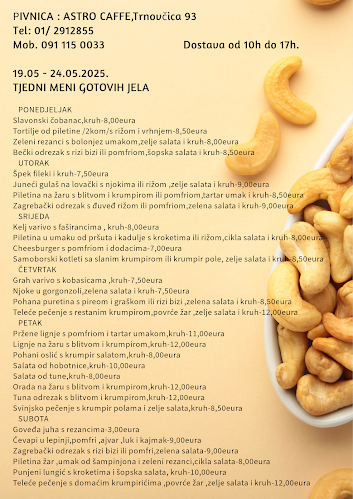 Astro Pivnica - Caffe - Zagreb