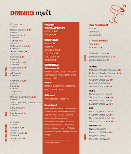 Melt - Gastronomija i ugostiteljstvo