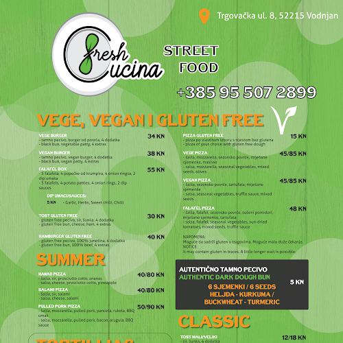 FRESH CUCINA Street food