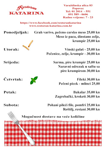 Opinii despre Restoran Katarina în Zagreb - Gastronomija i ugostiteljstvo
