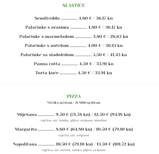 Konoba Pizzeria Antonio - Mravince