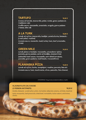 Medena Pizzeria - Zagreb