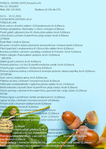 Astro Pivnica - Caffe