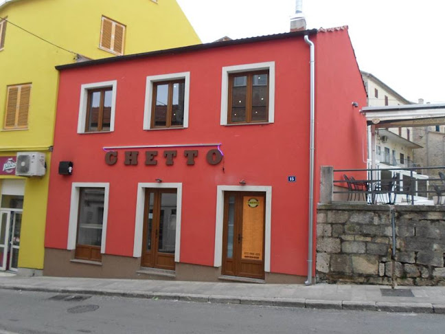Ghetto Pizzeria & Bistro - Drniš