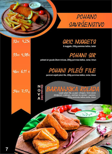 Opinii despre Fast Food Daj Gric în Bilje - Gastronomija i ugostiteljstvo