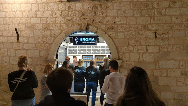 aROMA Gelato Boutique Dubrovnik