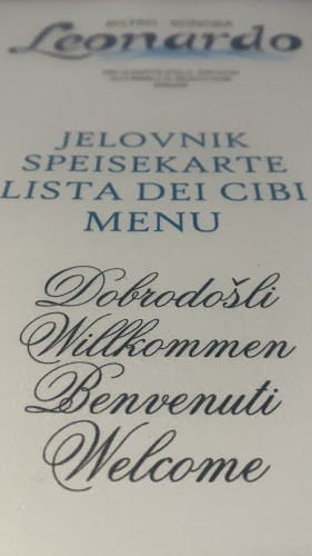 Opinii despre Bistro Konoba Leonardo în Novigrad - Gastronomija i ugostiteljstvo
