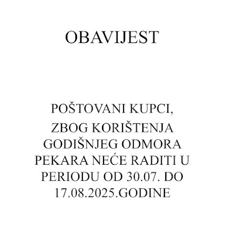 Comentarii opinii despre Pekarnica Petruševec