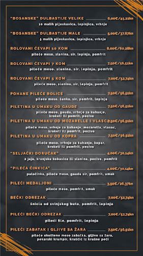 Opinii despre Fast Food Garfield în Vinkovci - Gastronomija i ugostiteljstvo