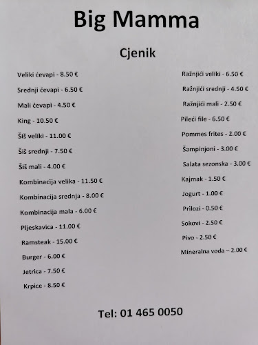 fast food "Big Mamma"