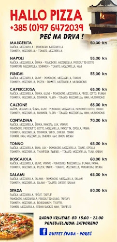 Buffet Spada Pizza Grill Porec