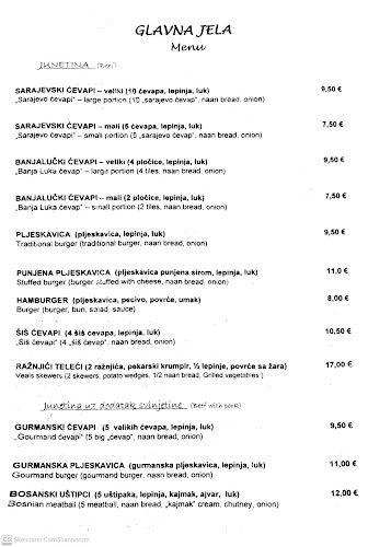 Ćevabdžinica Behar - Karlovac