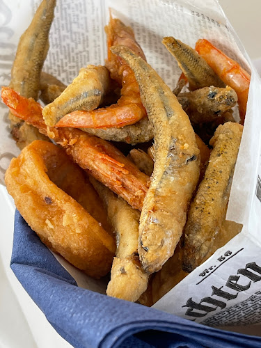 Opinii despre Delimaris Fish&Chips Biograd în Biograd na Moru - Gastronomija i ugostiteljstvo