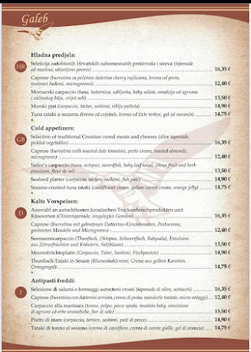 Restaurant Galeb