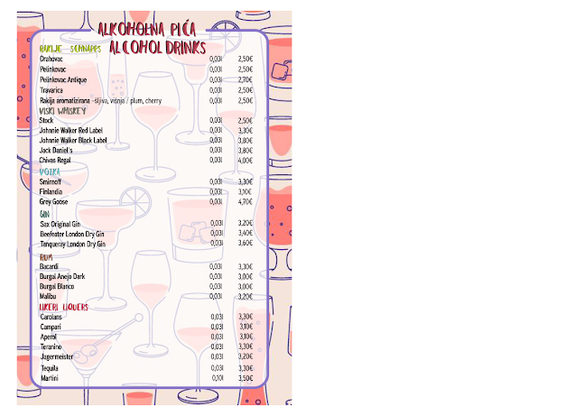 Caffe bar Sebenico - Šibenik