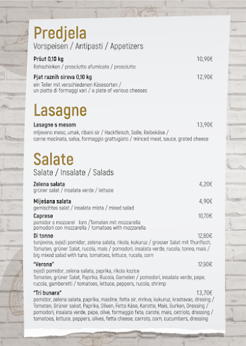 Pizzeria "Tri bunara" - Zadar