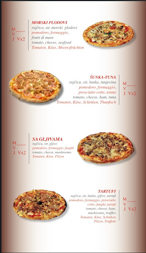 Pizzeria Orhideja - Gastronomija i ugostiteljstvo