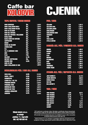 Caffe bar "Kolodvoru"