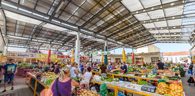 Opinii despre Gradska tržnica Varaždin în Varaždin - Gastronomija i ugostiteljstvo