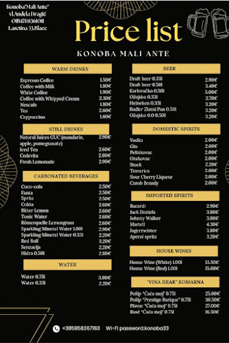 Konoba Mali Ante
