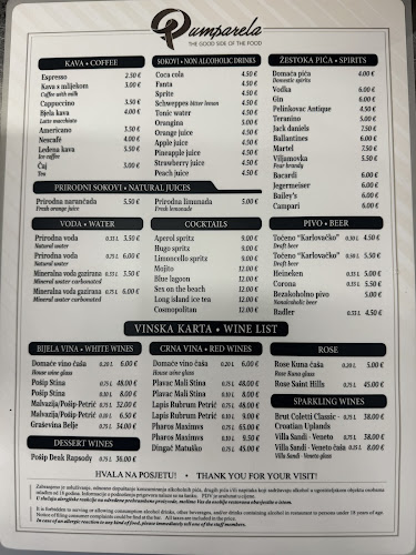 Pumparela Restaurant - Bol