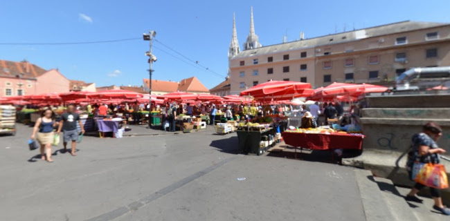 Tržnica Dolac - Gastronomija i ugostiteljstvo