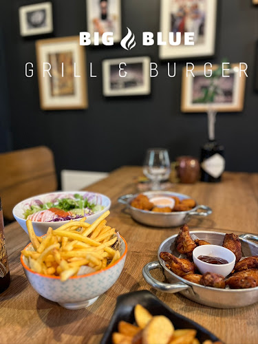 Big blue Grill & Burger