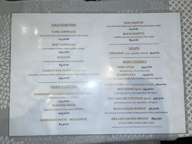 Comentarii opinii despre Restoran Spinnaker Marina Kaštela