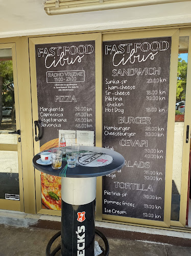 Fast food Cibus - Gastronomija i ugostiteljstvo