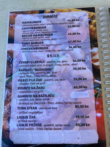 Comentarii opinii despre Caffe & snack bar RUŽMARIN