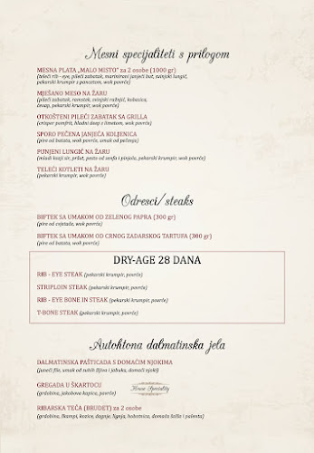 Restaurant Malo Misto