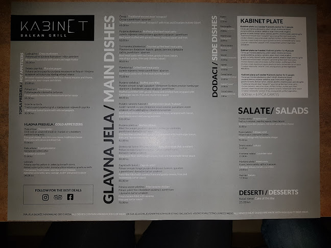 Opinii despre Čovik ipo în Sinj - Gastronomija i ugostiteljstvo