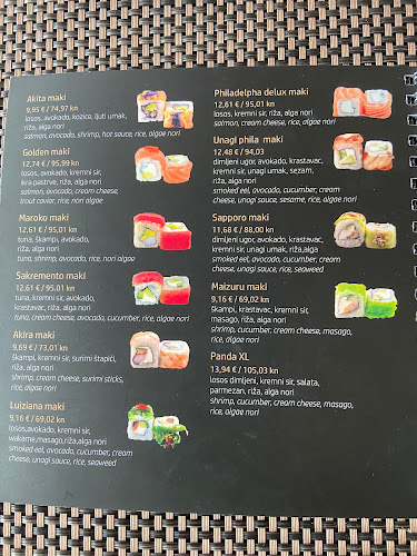 Opinii despre Panda Sushi Hrvatska în Zadar - Gastronomija i ugostiteljstvo