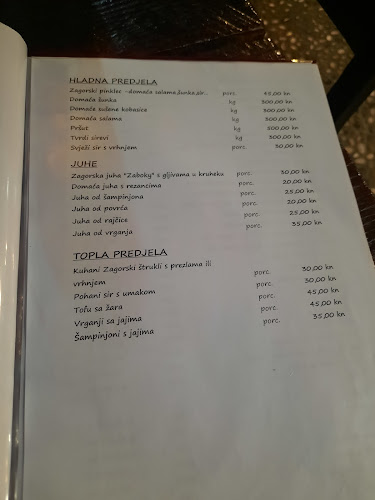 Restoran Zaboky - Zabok